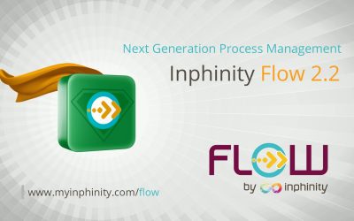 MANAGE YOUR PROCESSES WITH INPHINITY FLOW 2.2