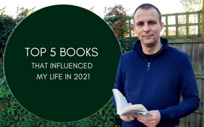 Martin Kostic︱Top 5 books that influenced my life in 2021