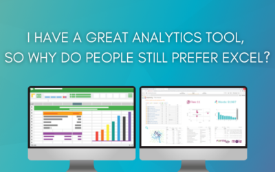 I have a great analytics tool, so why do people still prefer Excel?